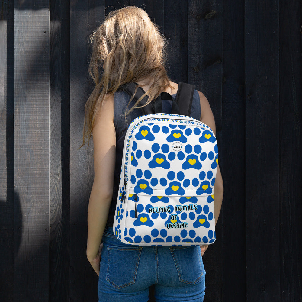 WACI Paw Print Backpack