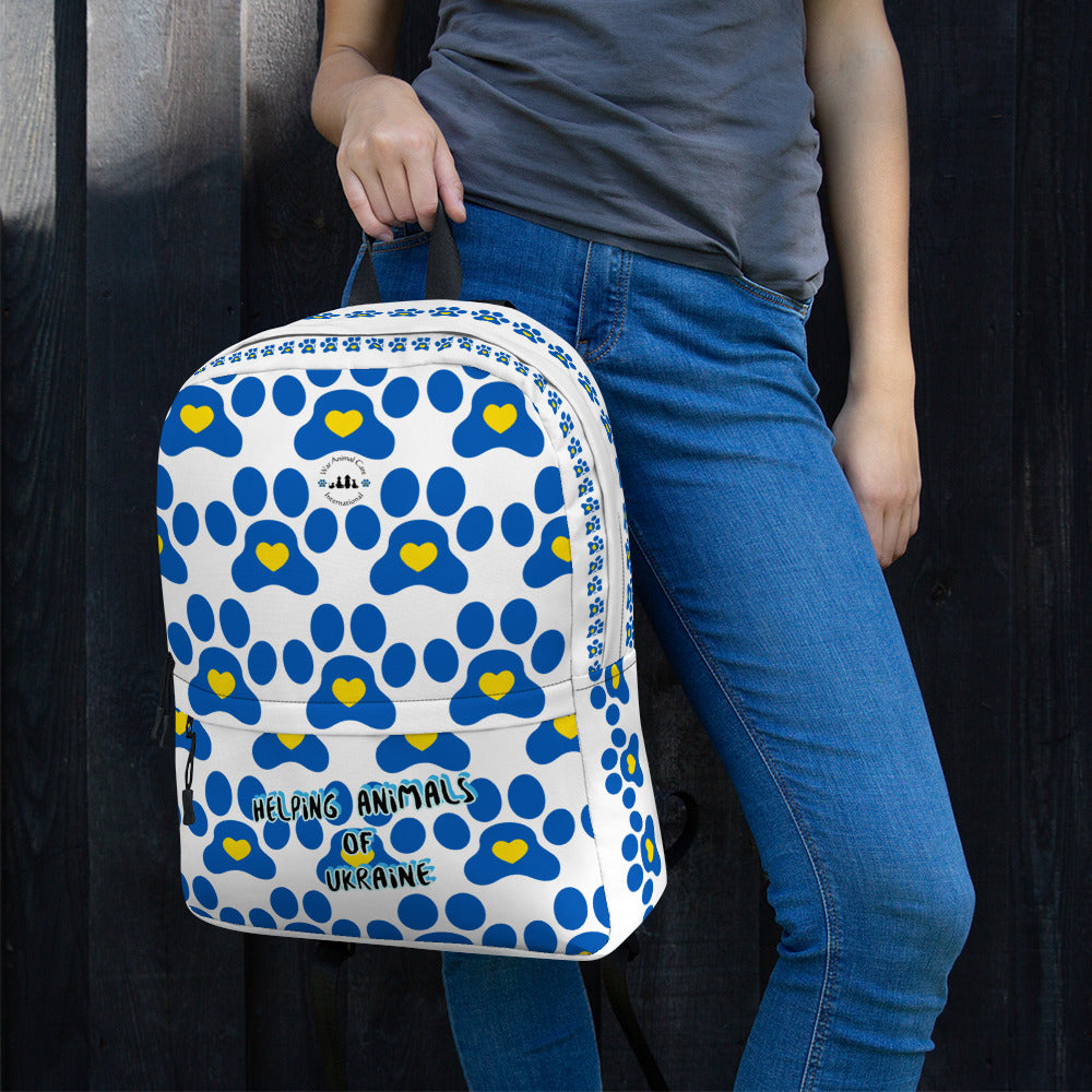 WACI Paw Print Backpack