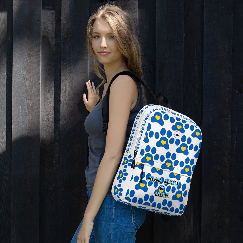 WACI Paw Print Backpack
