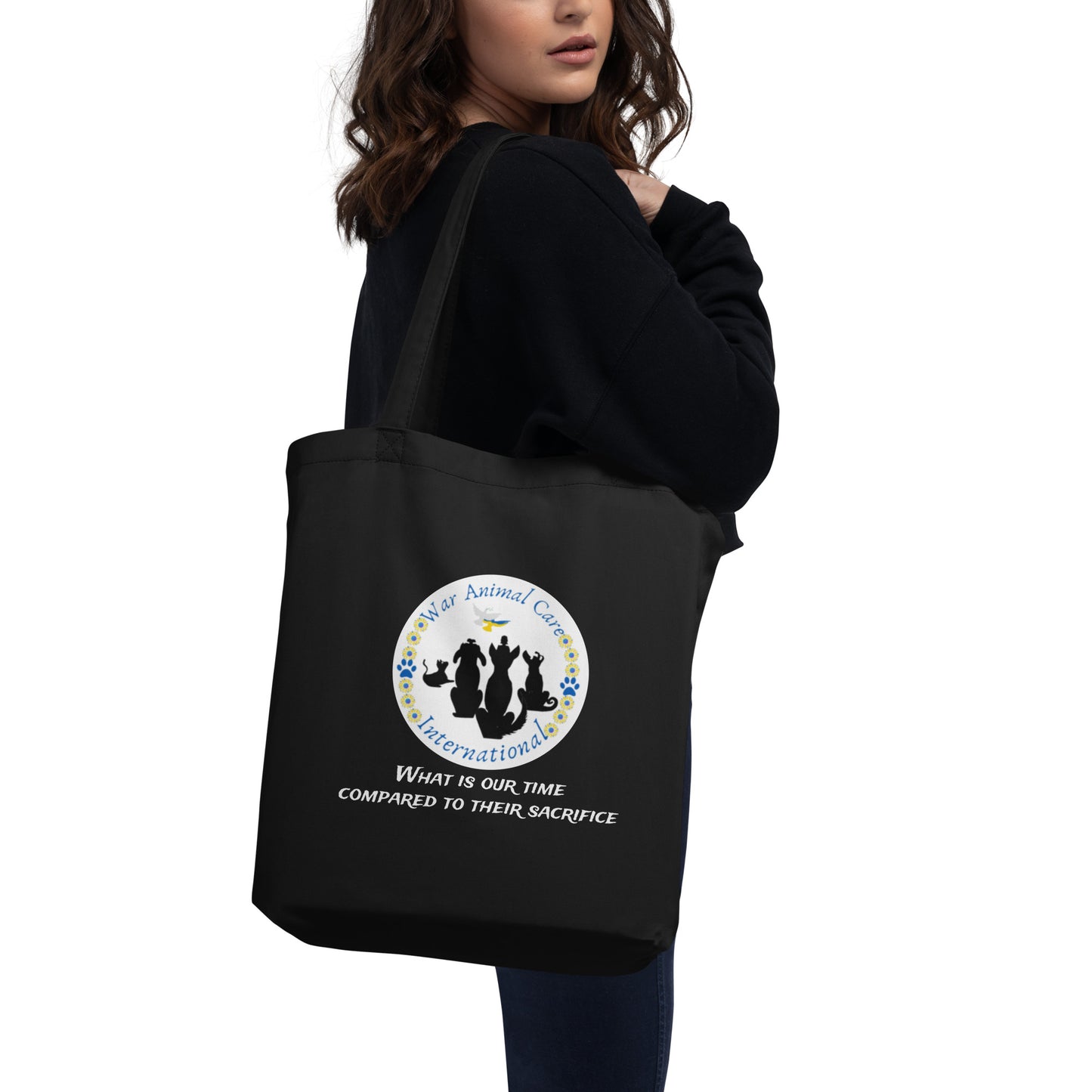 WACI Logo Eco Tote Bag