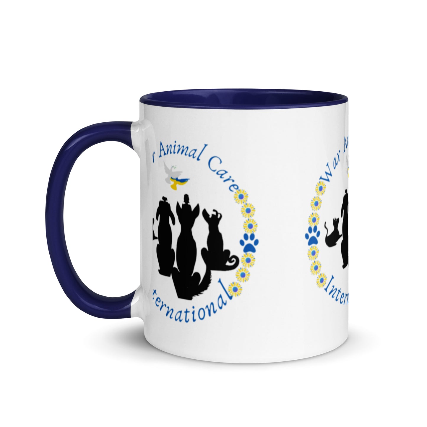 WACI Logo Mug with Color Inside
