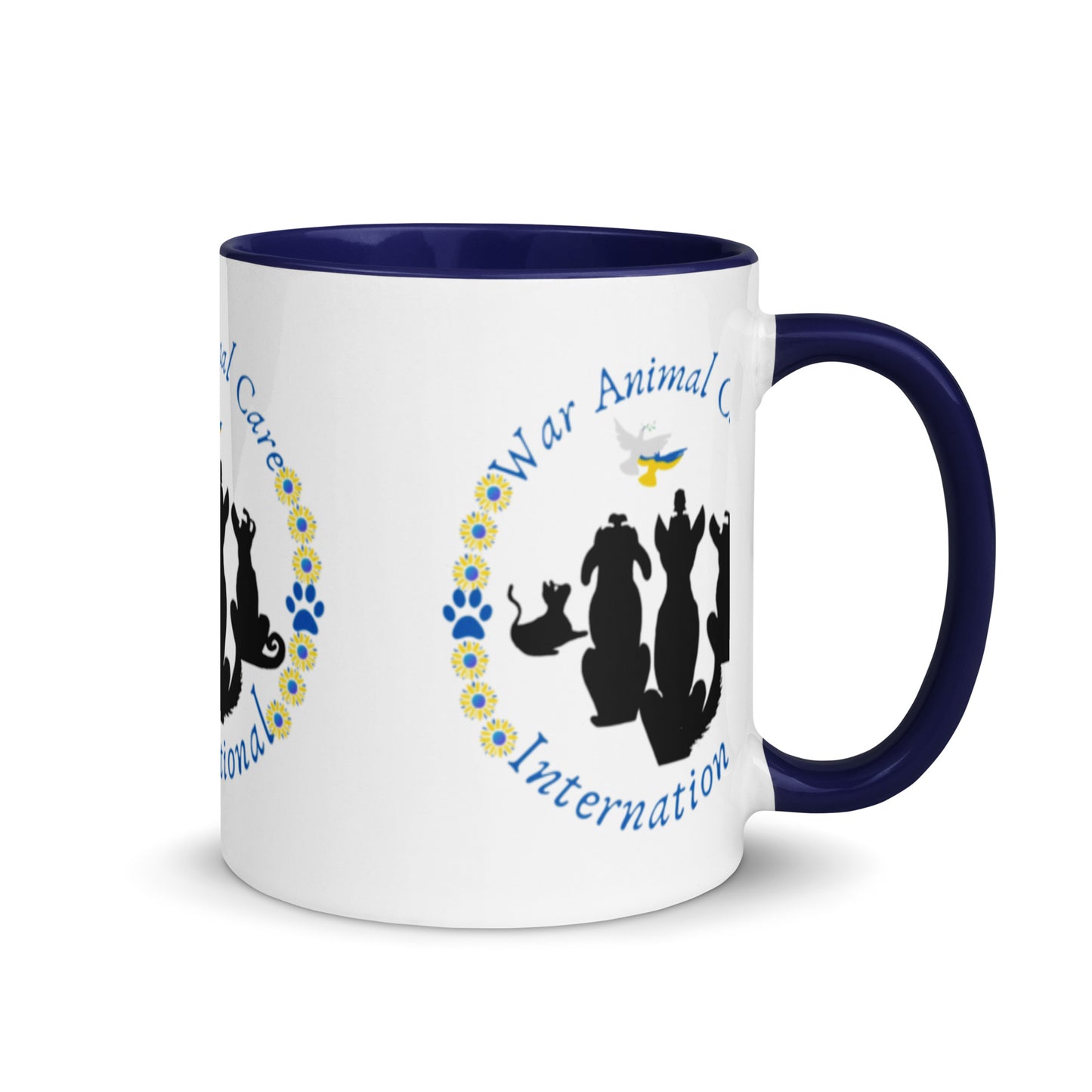 WACI Logo Mug with Color Inside
