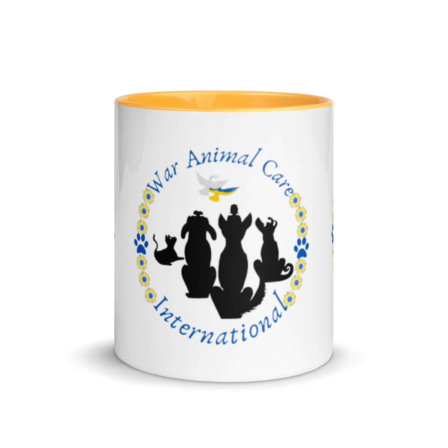 WACI Logo Mug with Color Inside