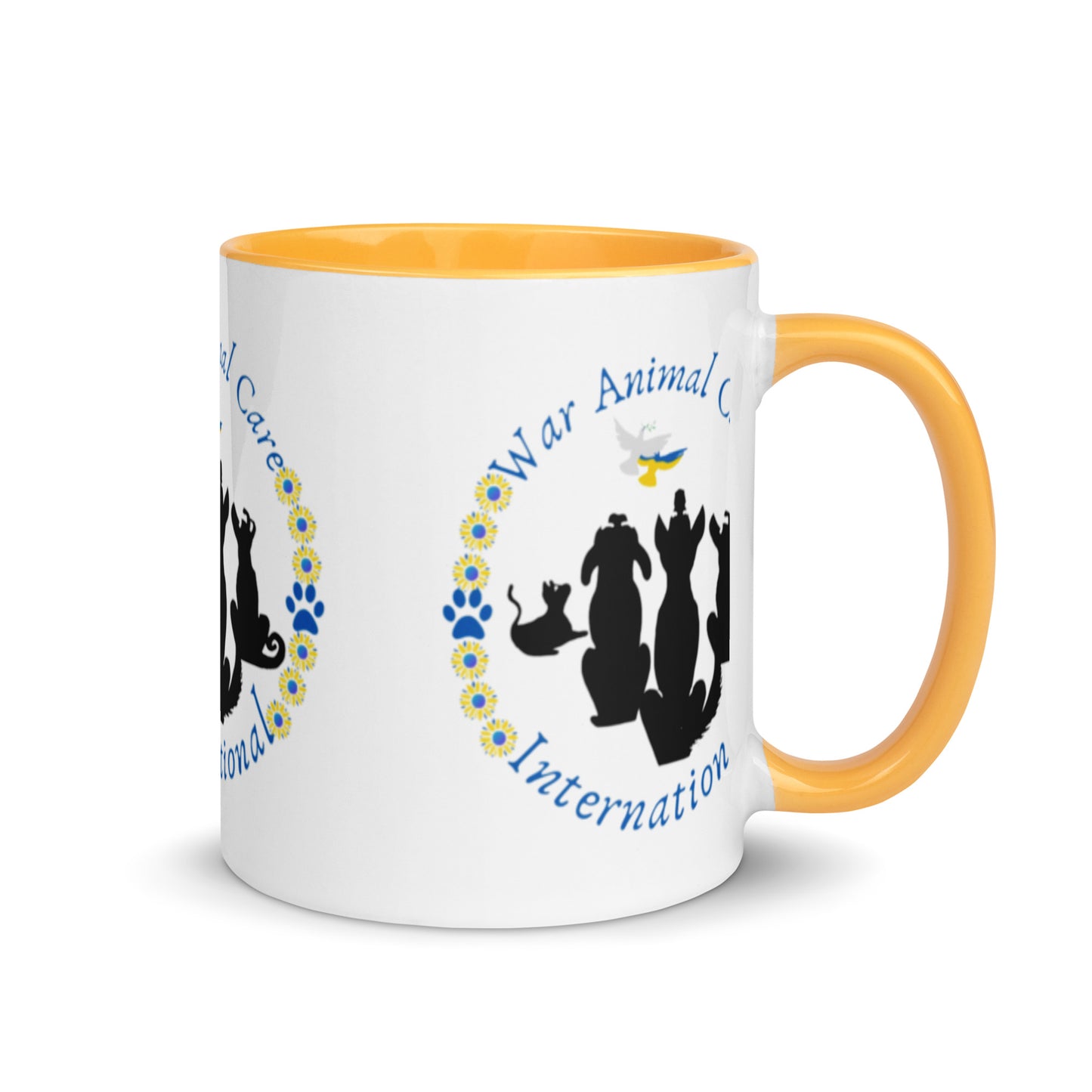 WACI Logo Mug with Color Inside