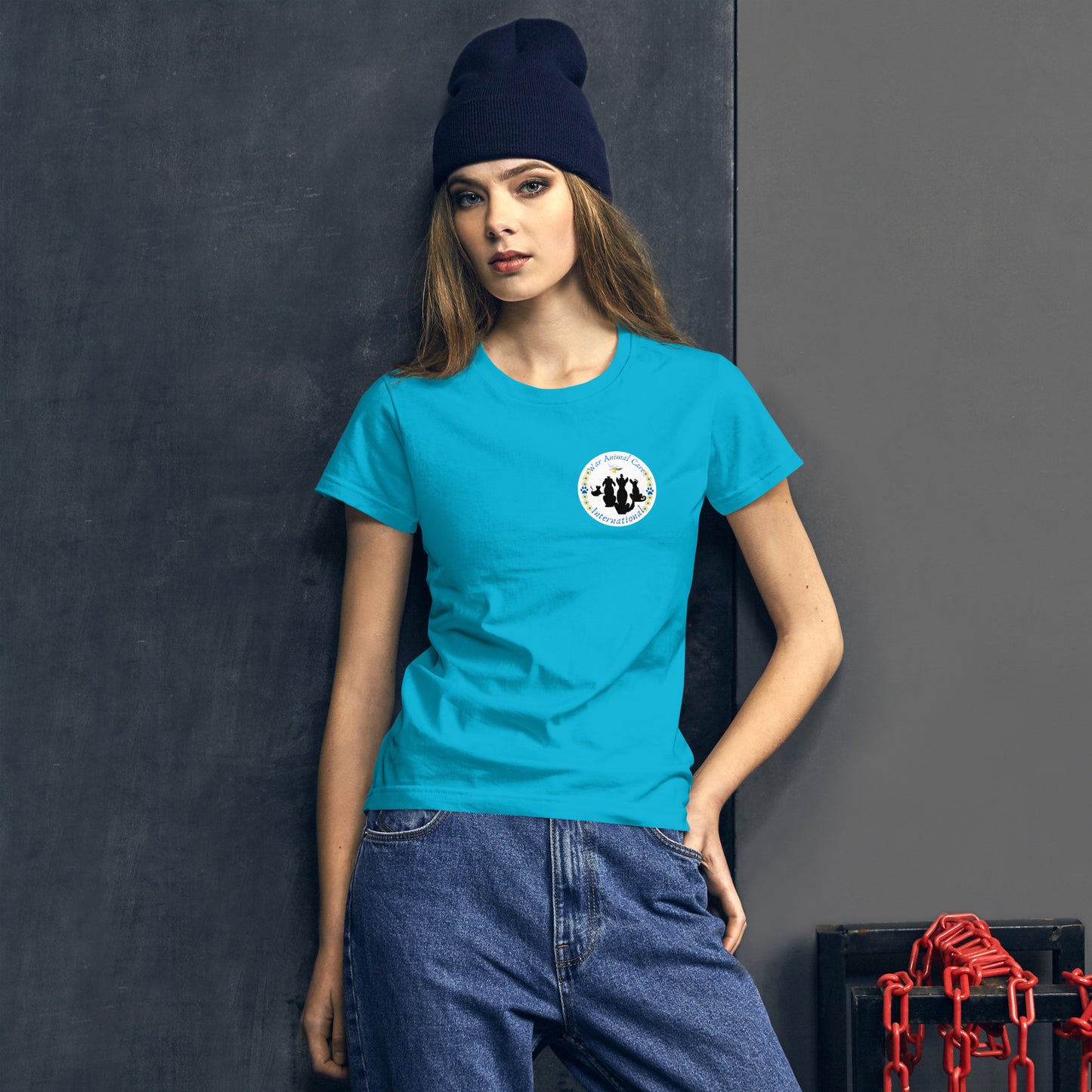 WACI Logo Women's short sleeve t-shirt