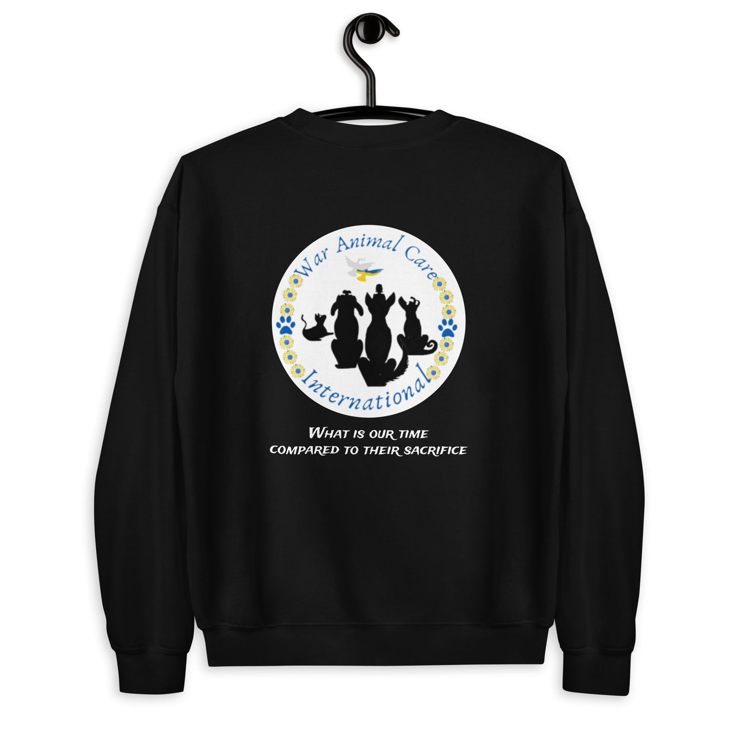 WACI Logo Unisex Sweatshirt