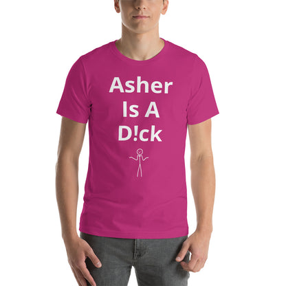 Asher Is A D!ck