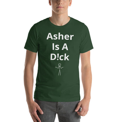 Asher Is A D!ck