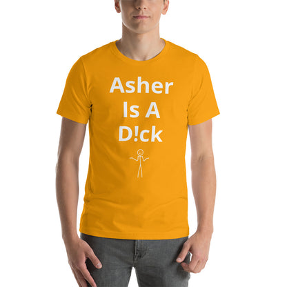 Asher Is A D!ck