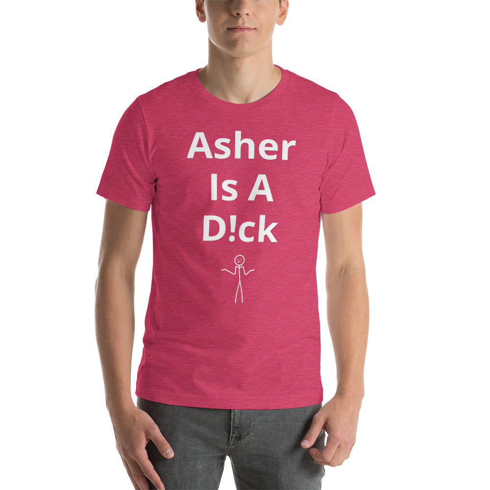 Asher Is A D!ck