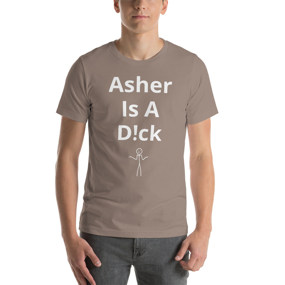 Asher Is A D!ck