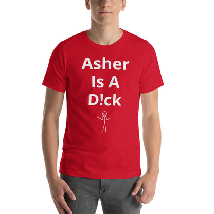 Asher Is A D!ck