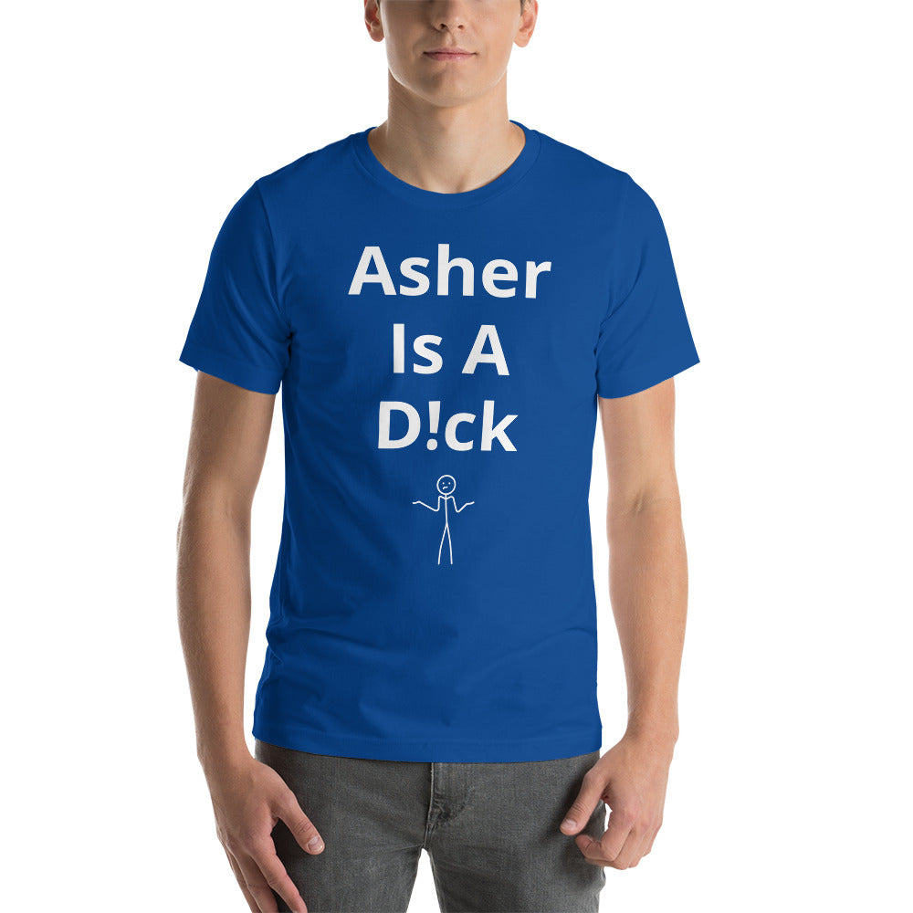 Asher Is A D!ck